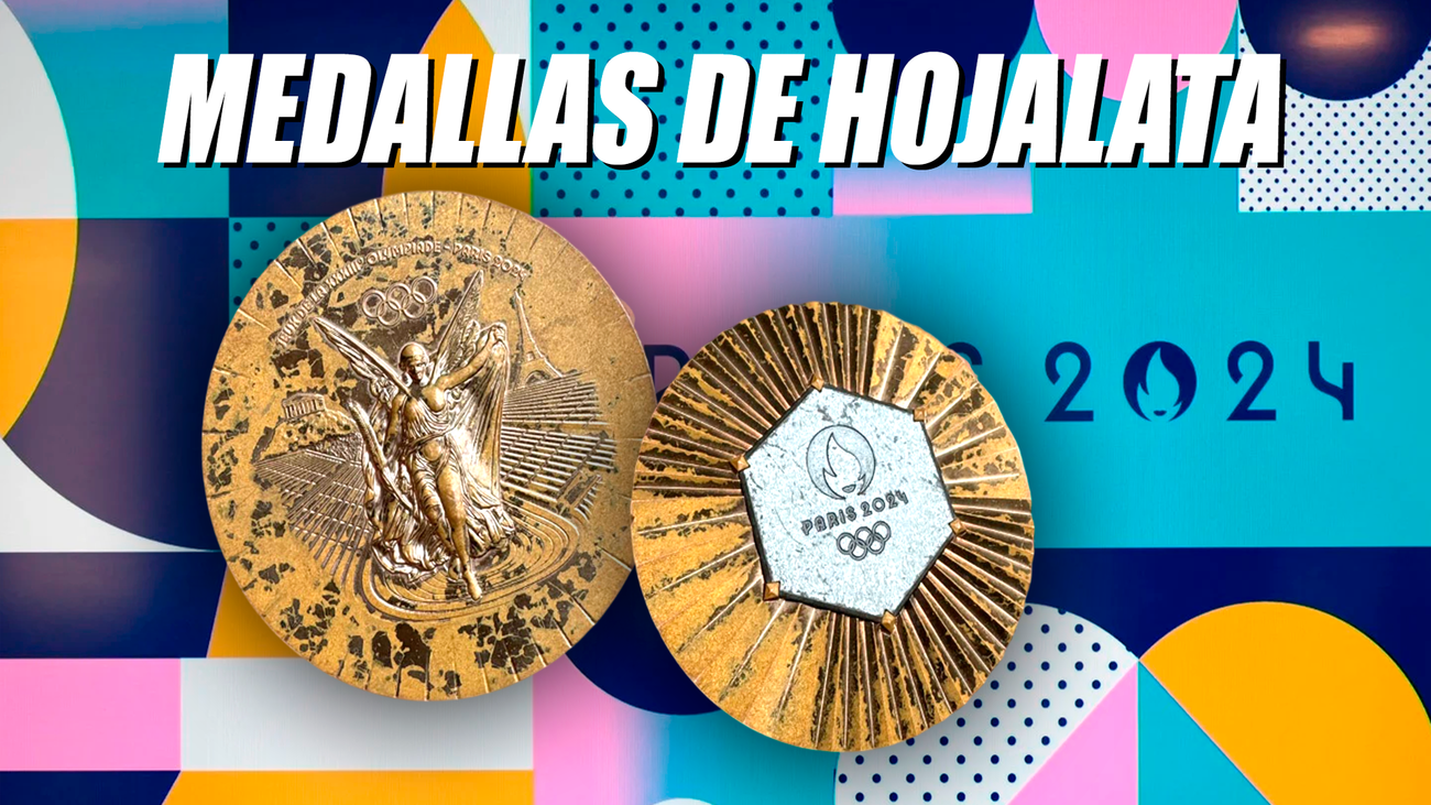 Más de 100 deportistas devuelven sus medallas descoloridas de París 2024