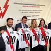 El Rayo Vallecano celebra su centenario con la exposición 'Cien años de historia del club'