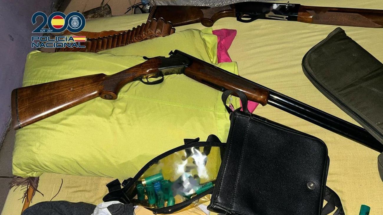 Cinco detenidos por lesiones y tenencia ilícita de armas tras una pelea en la Cañada Real de Madrid