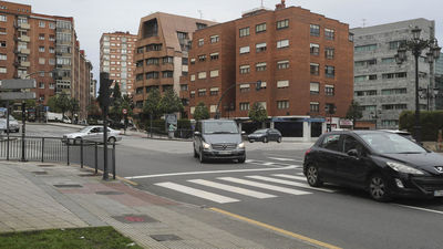 Tres adolescentes atropelladas en una acera de Oviedo, dos son hermanas