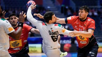 29-25. España se estrella con Portugal y se despide de los cuartos del Mundial