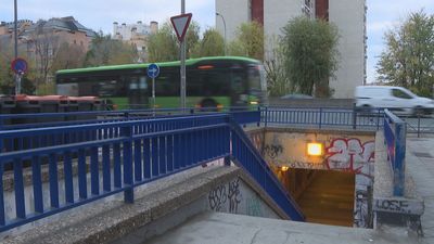 ¿Qué pasará con los pasos subterráneos durante las obras de la A-5?