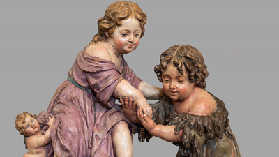 Móstoles, presente en el Museo Nacional de Escultura con una obra salvada en la Guerra Civil