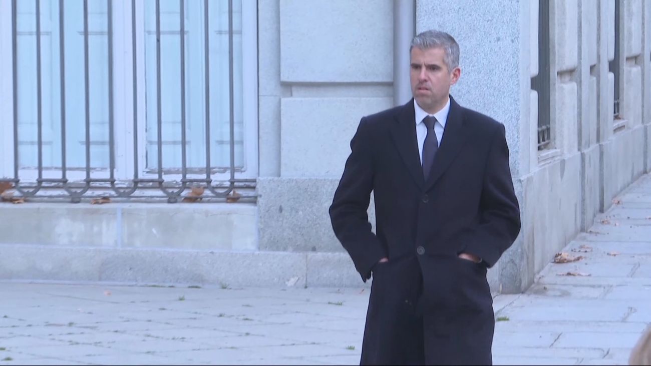 El fiscal Julián Salto aseguró que el caso acabaría en acuerdo con González Amador