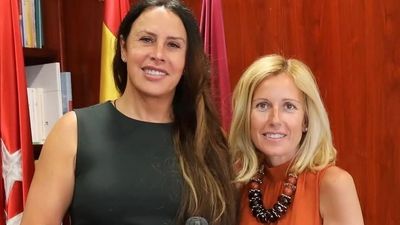 Karla Sofía Gascón reivindica Alcobendas como factoría de actrices