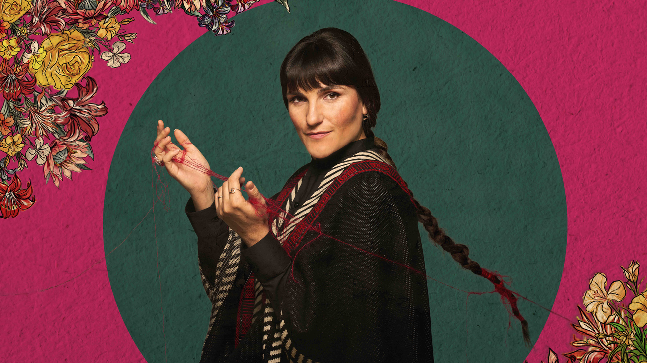 La cantante Rozalén