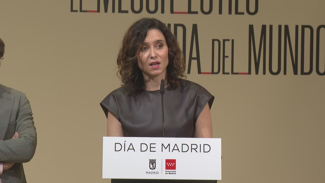 Ayuso asegura que van a hacer "lo que esté en sus manos" para prolongar las ayudas al transporte