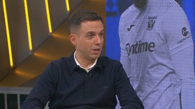 Borja Jiménez y por qué su Leganés es un "matagigantes"