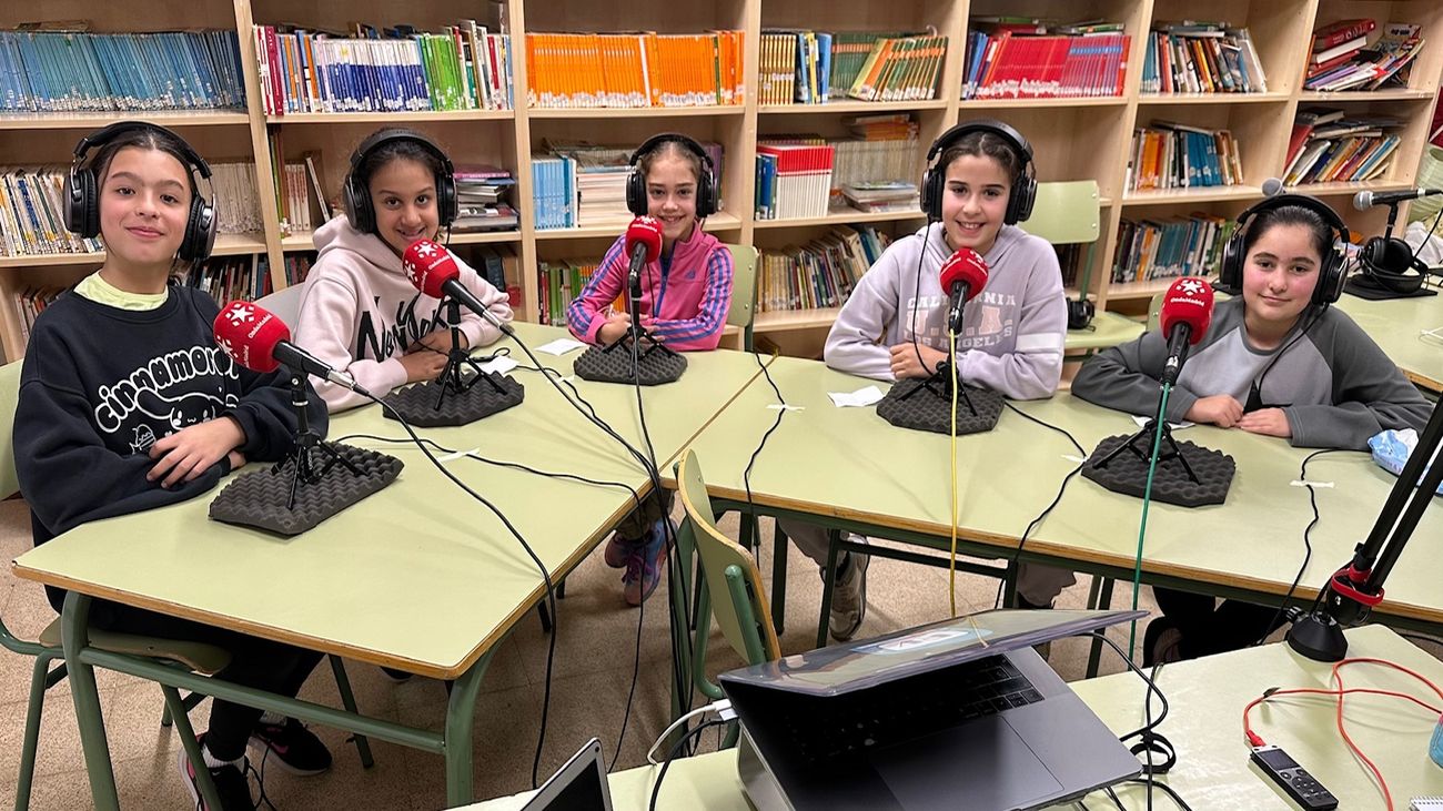 La Radio del Cole: Ramón de Carande, Torrejón de Ardoz 25.01.2025