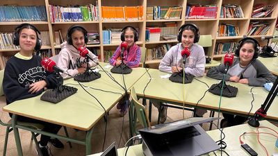 La Radio del Cole: Ramón de Carande, Torrejón de Ardoz 25.01.2025