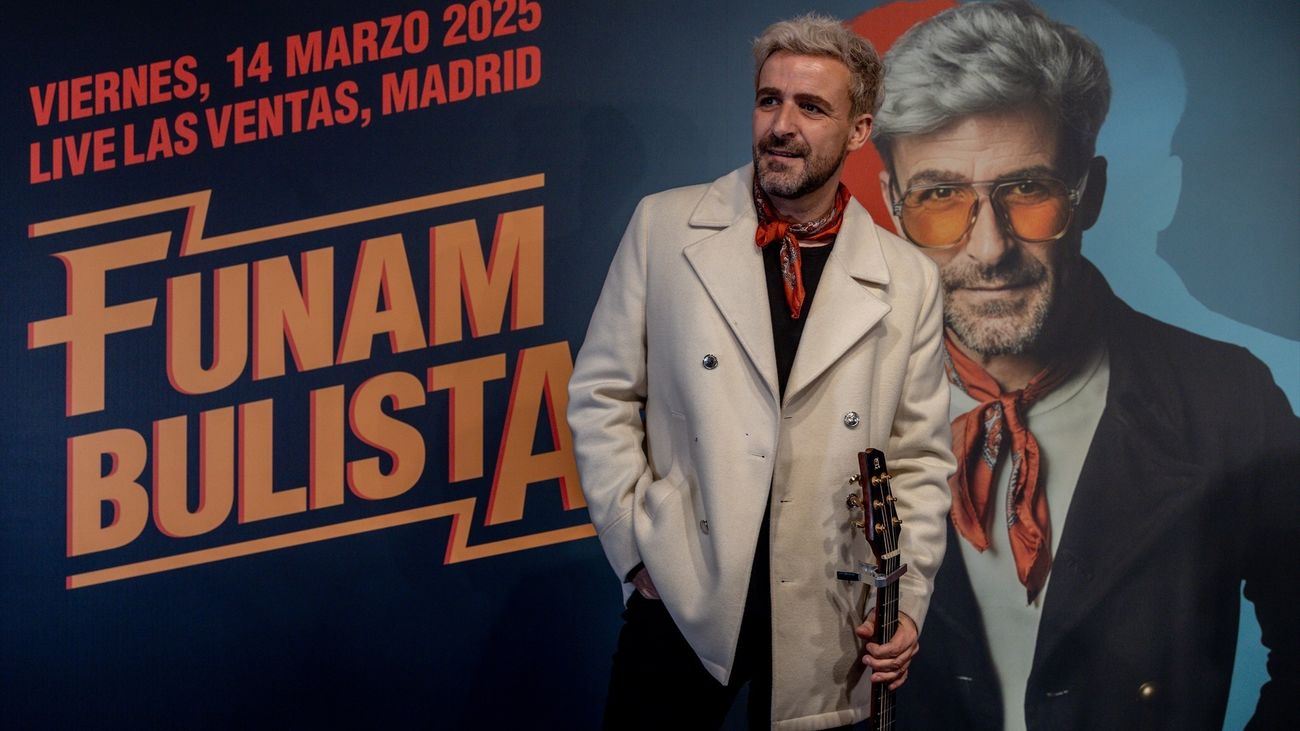 Funambulista estrena su álbum '180º' con un nuevo estilo