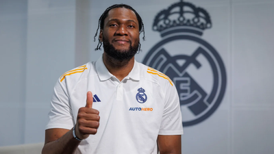 Bruno Fernando: "Significa mucho fichar por el Real Madrid"