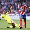 1-1. El Atlético no culmina la remontada ante el Villarreal