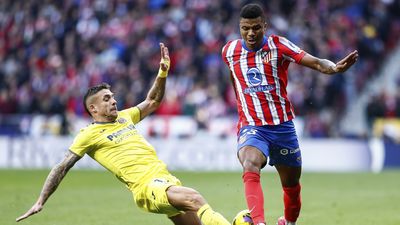 1-1. El Atlético no culmina la remontada ante el Villarreal