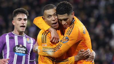 0-3. Un hat-trick de Mbappé sella la plácida victoria madridista en Valladolid