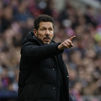 Simeone: "El campeonato es largo. Seguimos nuestro camino"