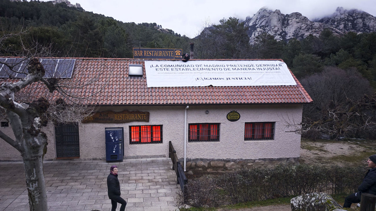 Alta Montaña, restaurante en La Pedriza