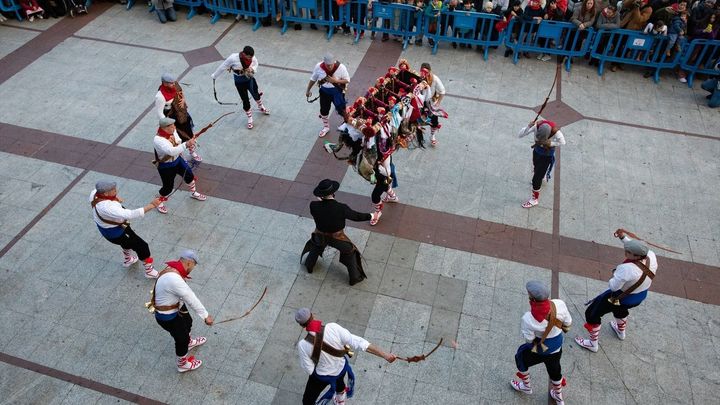 Fiesta de La Vaquilla en Colmenar Viejo / EUROPA PRESS