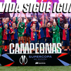0-5. El Barcelona no da opción al Real Madrid y gana la Supercopa femenina