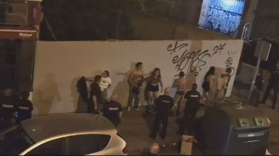 Noches de pesadilla en el barrio de Oporto: "Nos sentimos inseguros"