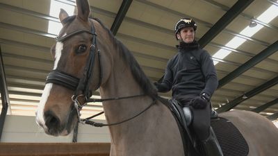 Juan, jinete de doma clásica: "Tuve un derrame cerebral que me estuvo debatiendo entre la vida y la muerte"