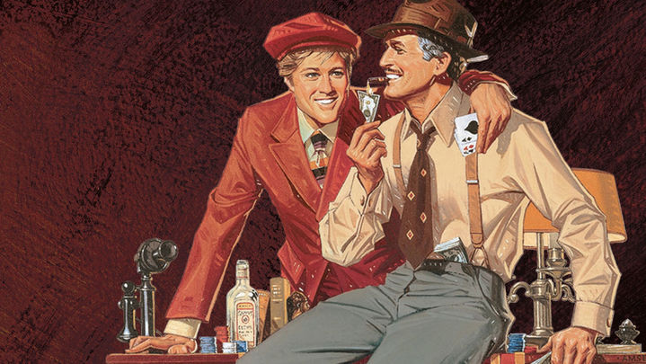 Cartel-de-El-Golpe_-con-un-inolvidable-Paul-Newman