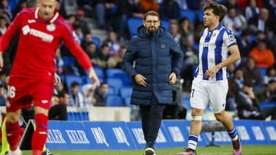 Bordalás: "Es una barbaridad lo que ha logrado hasta el momento este equipo"