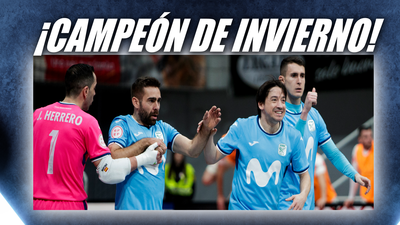 Movistar Inter, campeón de invierno tras ganar el clásico a ElPozo