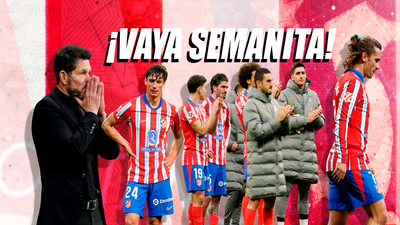 Atlético de Madrid: 39 tiros, un gol y un punto en dos jornadas