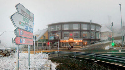Madrid se prepara ante el aviso de nevadas y fuertes vientos en la sierra