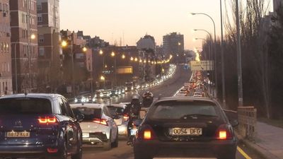 Esta es la  'app' que informa en tiempo real de los  desvíos y cortes de tráfico por las obras de la A-5