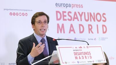 Almeida no ve viable un carril bus que llegue hasta Príncipe Pío: "Colapsaría completamente la A-5"