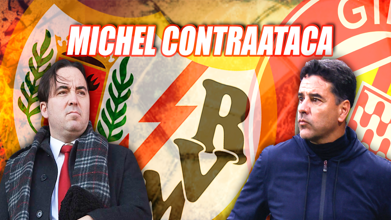 Míchel responde a Martín Presa: "Debería saber lo que piensa la gente de Vallecas"