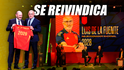 Luis de la Fuente presume de méritos