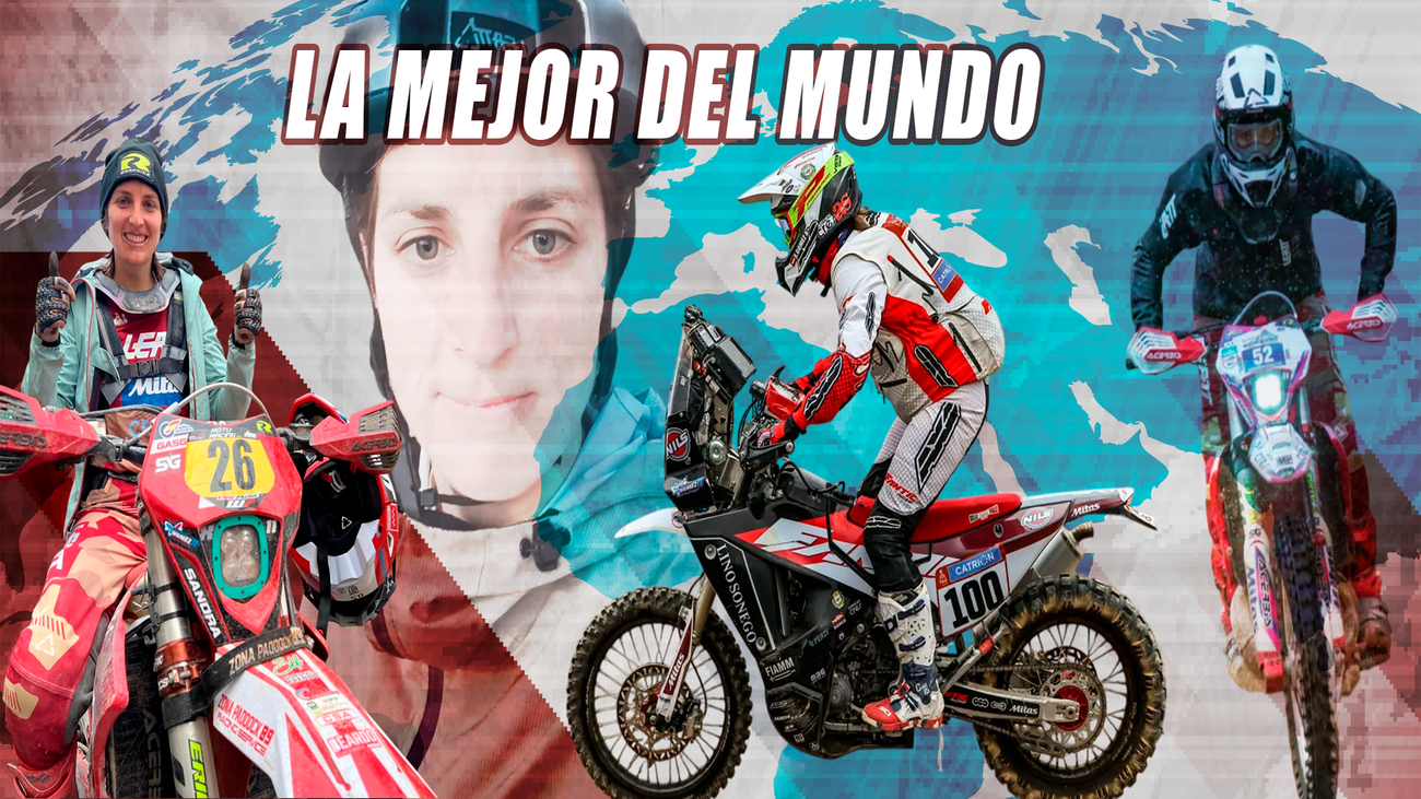 Sandra Gómez, pasión por la moto: "No hay nada como el Dakar"