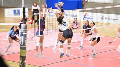 Voleibol Madrid, sin opciones ante un imbatido líder