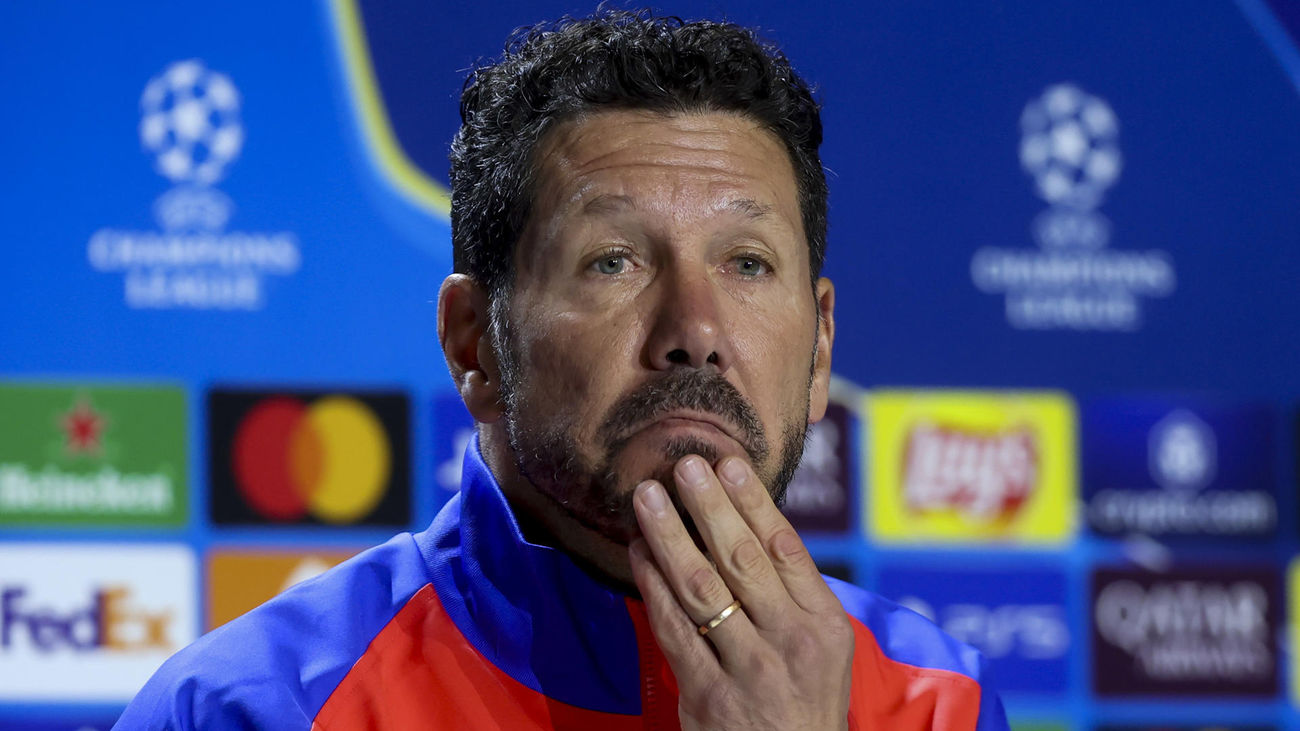 Simeone: "Meterse entre los ocho es difícil y lo va a ser"