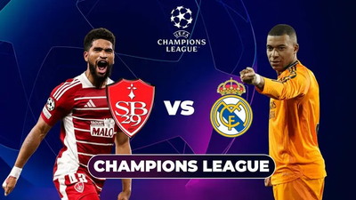 El Real Madrid busca ante el Brest una carambola imposible