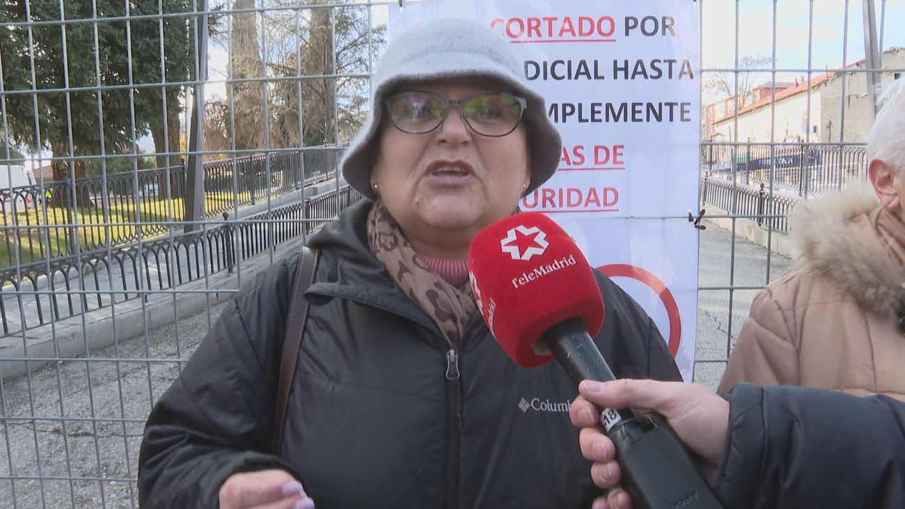 El cierre del puente de la Estación moviliza a los vecinos en Collado Villalba