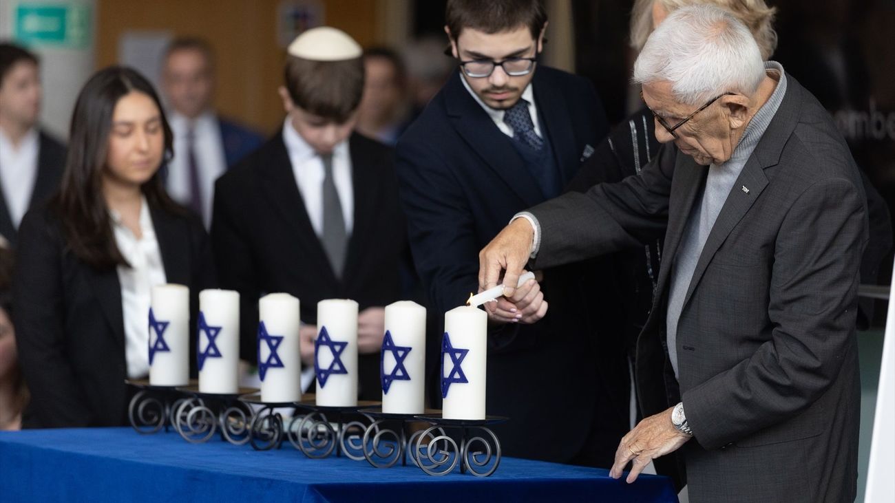 Madrid recuerda a las víctimas del Holocausto