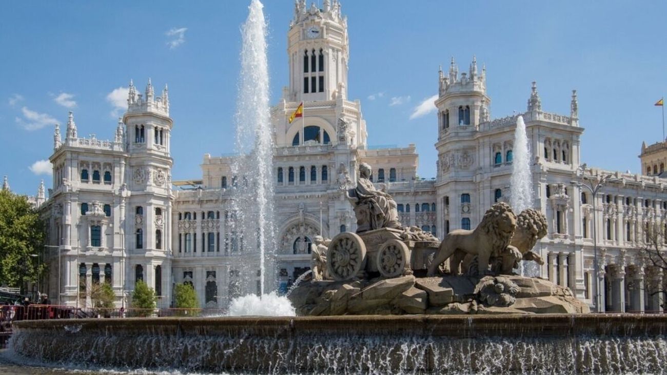 La fuente de Cibeles