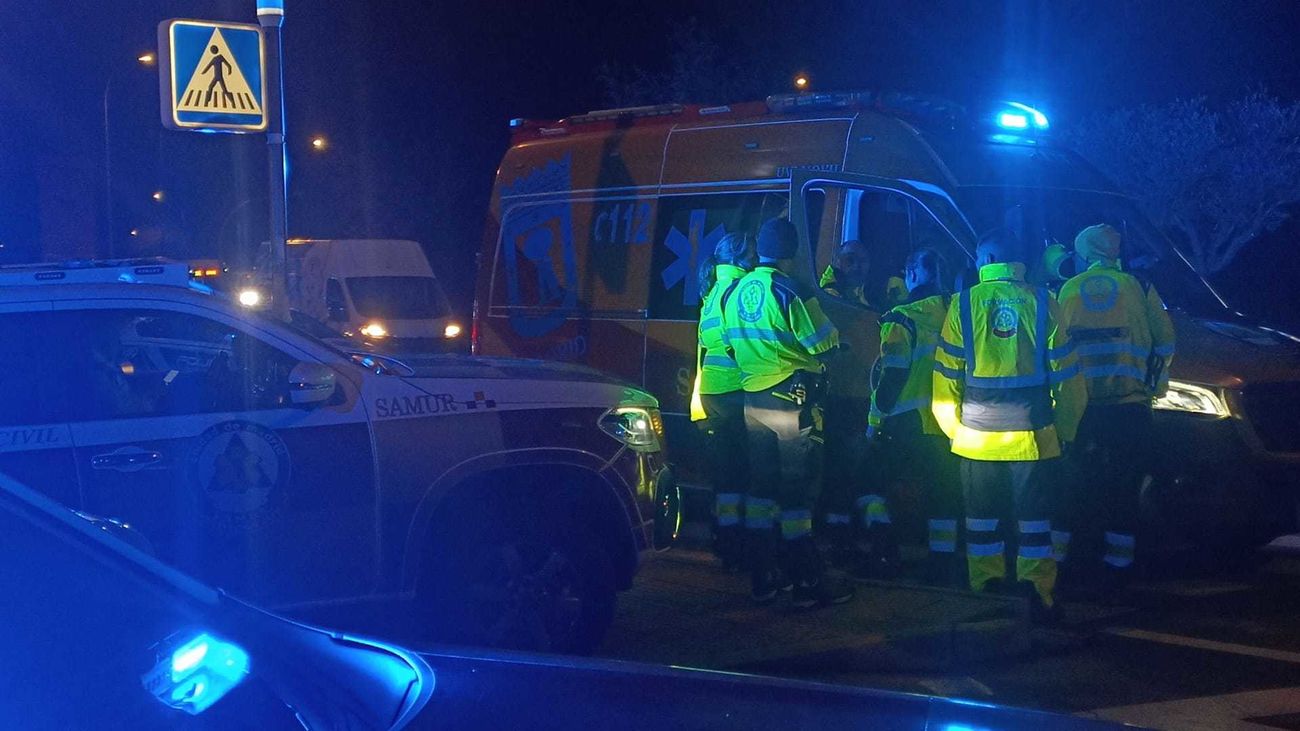 Muere una mujer de 80 años atropellada en una rotonda de Barajas