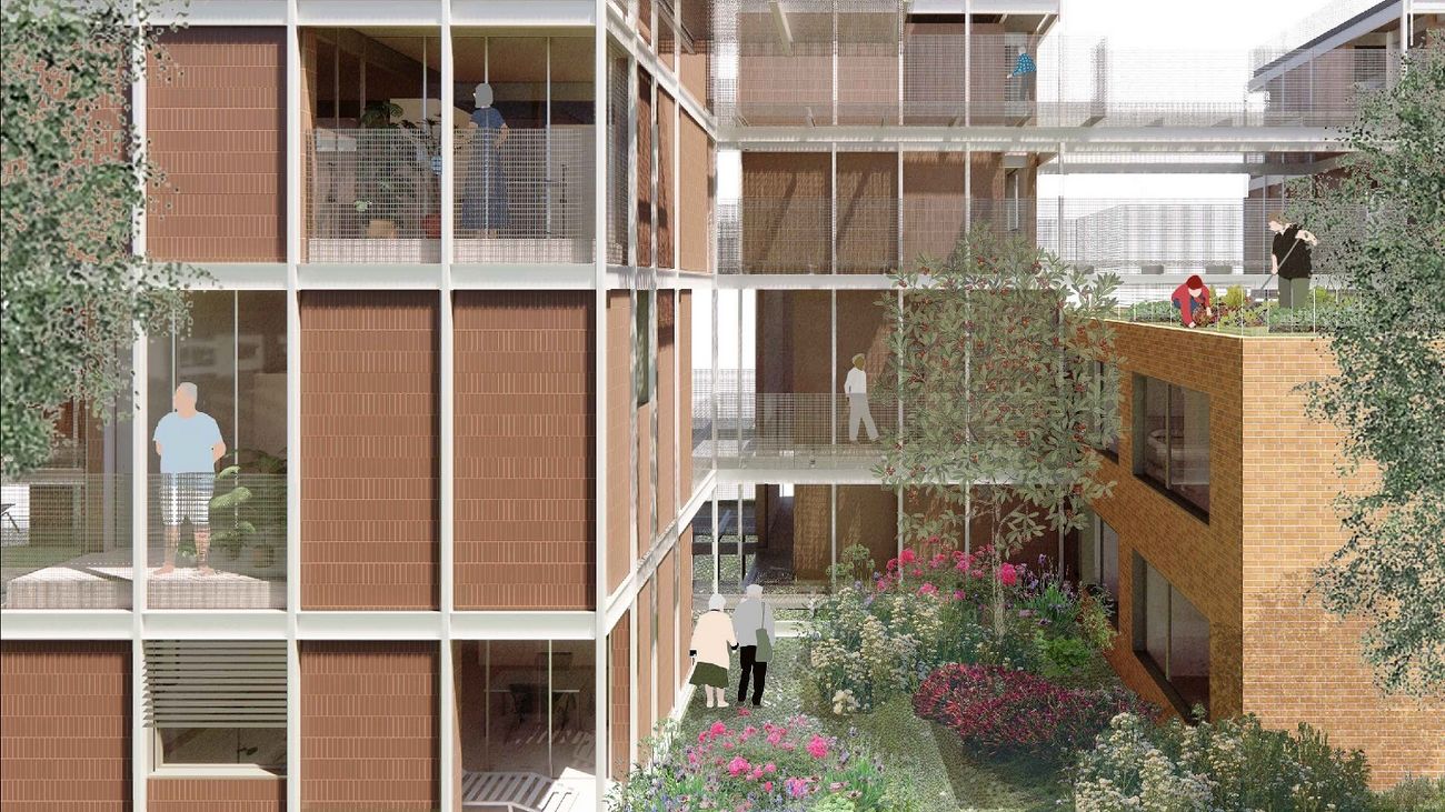 Fuenlabrada presenta su proyecto SHARE de vivienda intergeneracional