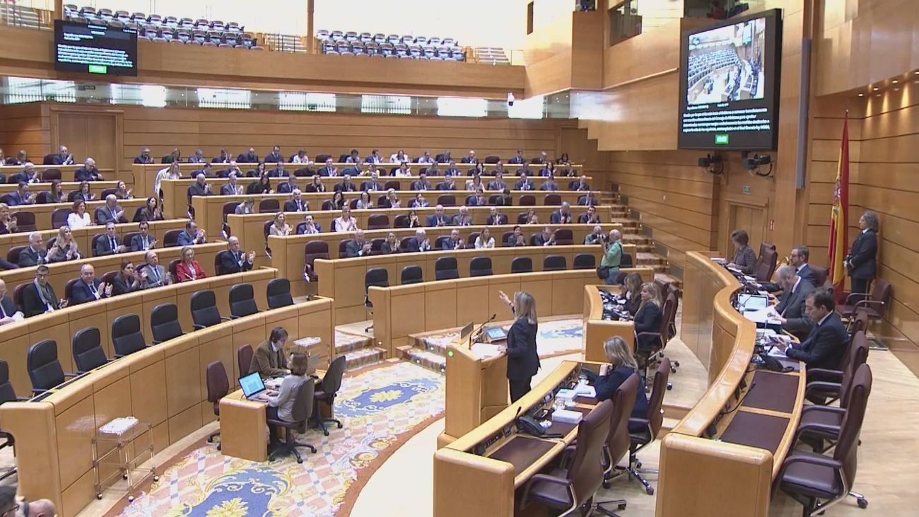 El Senado insta al Gobierno a presentar los Presupuestos generales del Estado