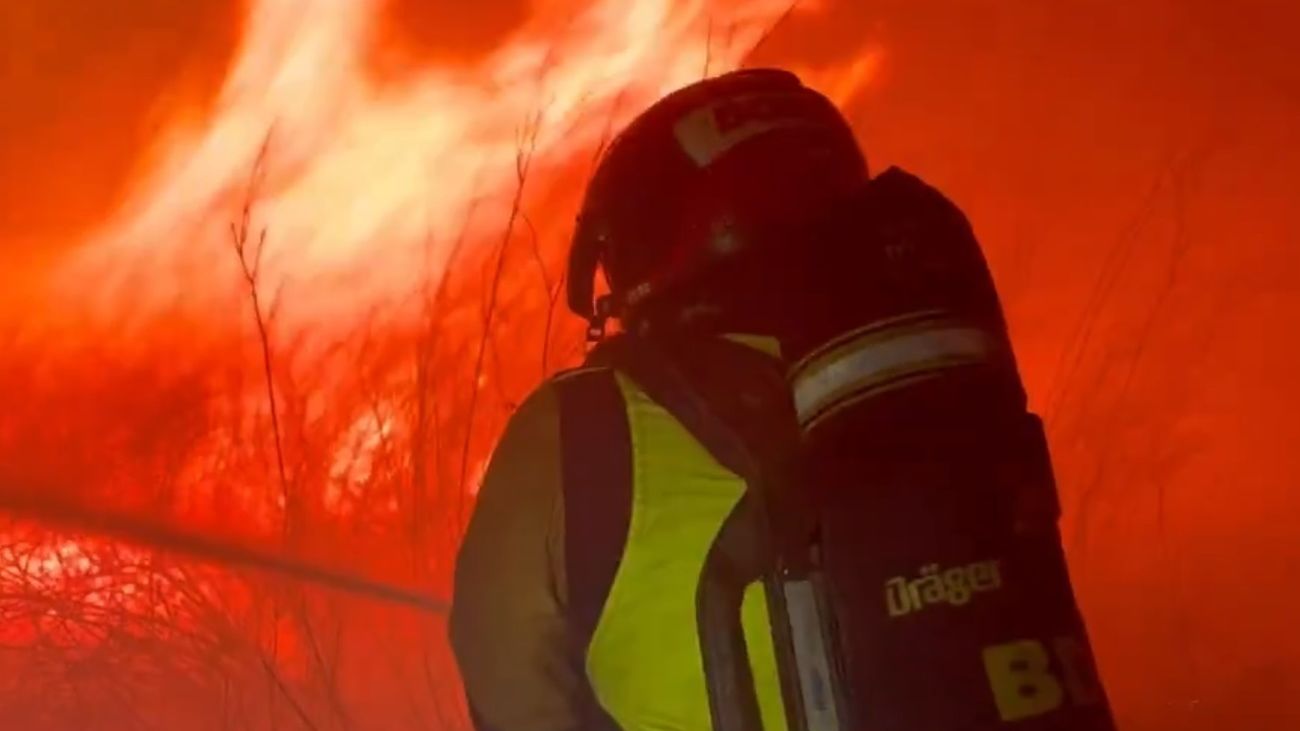 Incendio Nules (Castellón)