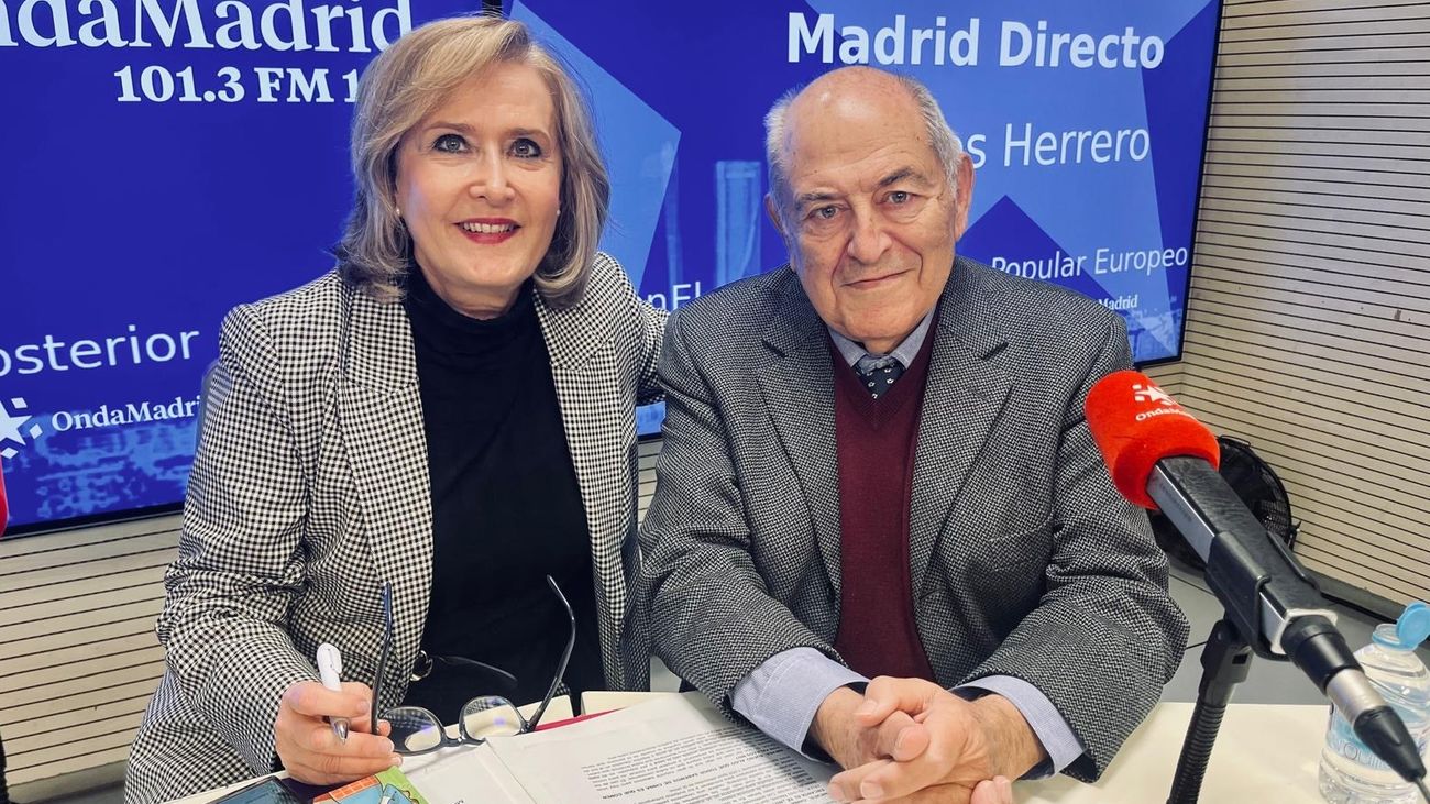 Nieves Herrero y José Antonio Marina