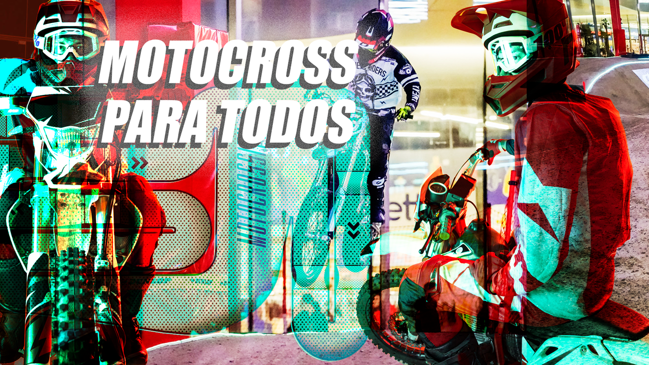 Motocrossity, el primer circuito de motocross indoor del mundo en Torrejón