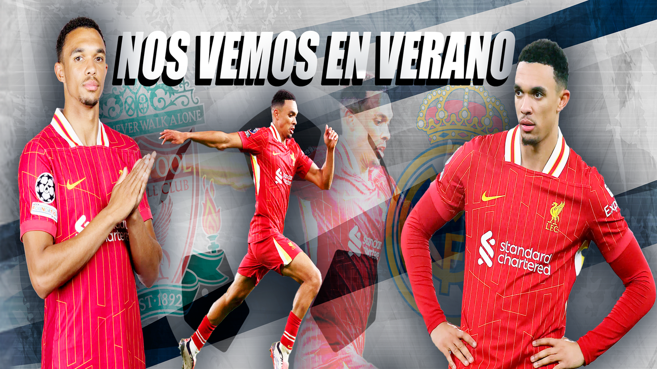 Alexander-Arnold seguirá en el Liverpool hasta final de temporada