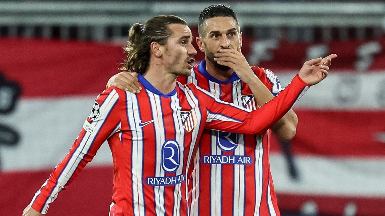 Griezmann y Koke