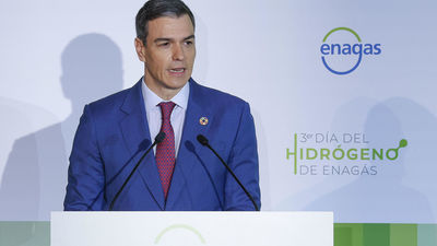 Sánchez defiende el "green, baby, green" frente al  "drill, baby, drill" de Trump